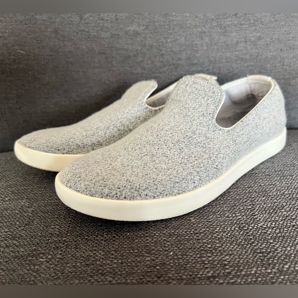 Allbirds Women’s Wool Loungers Slip On Shoes Size 9